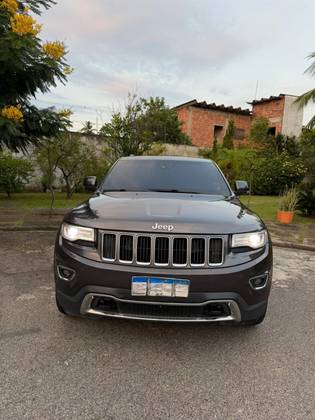 JEEP GRAND CHEROKEE 3.6 LIMITED 4X4 V6 24V GASOLINA 4P AUTOMATICO